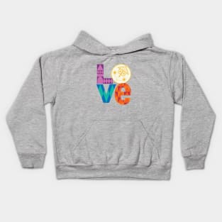 It's a World of LOVE Kids Hoodie